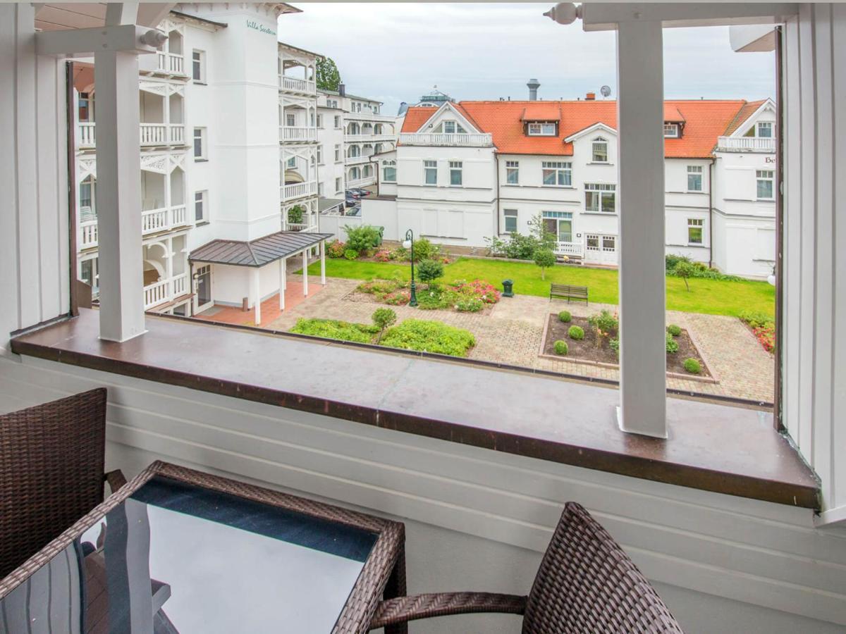 Strandvillen Binz - 1-Raum-Ferienwohnung Mit Balkon Ah-722 Eksteriør billede