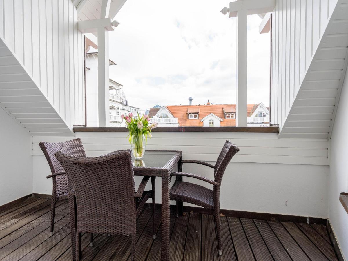 Strandvillen Binz - 1-Raum-Ferienwohnung Mit Balkon Ah-722 Eksteriør billede