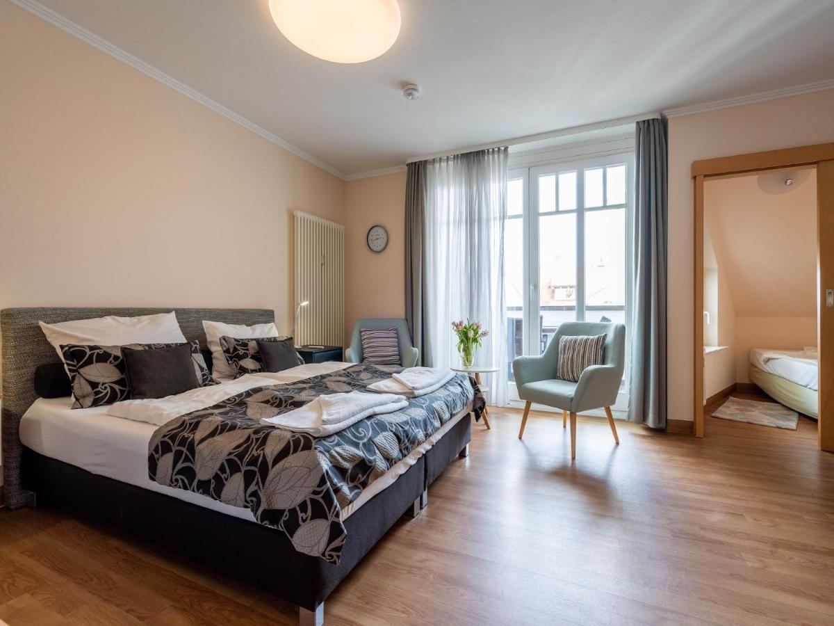 Strandvillen Binz - 1-Raum-Ferienwohnung Mit Balkon Ah-722 Eksteriør billede